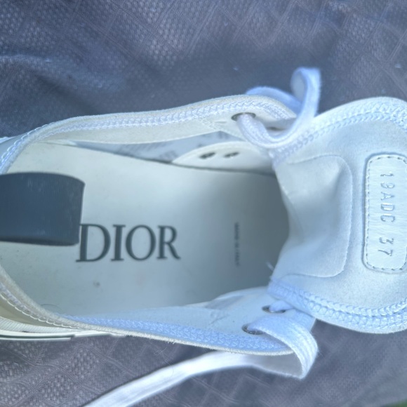 Dior b23 x Daniel arsham newspaper low top sneakers - Picture 5 of 5